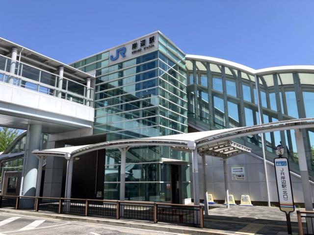 JR京都線岸辺駅 1200m 写真撮影日：2026-03-07