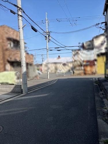 前面道路２