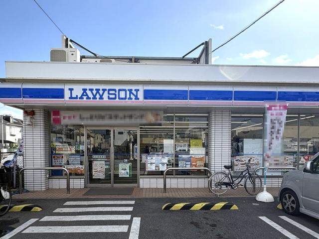 ローソン高槻如是店 130m 写真撮影日：2026-03-09