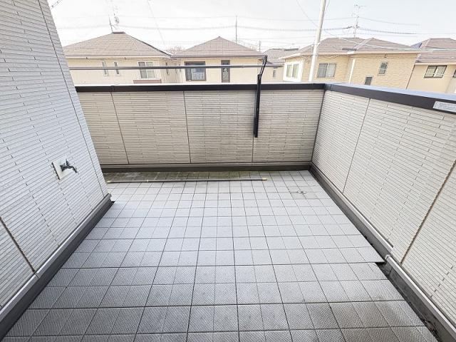 バルコニー  写真撮影日：2026-03-13