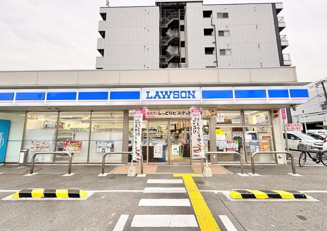 ローソン遠里小野店 170m 写真撮影日：2026-03-13