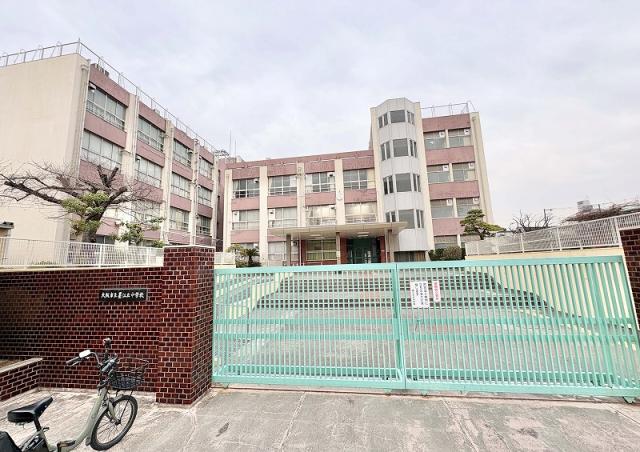 墨江丘中学校 1100m 写真撮影日：2026-03-13