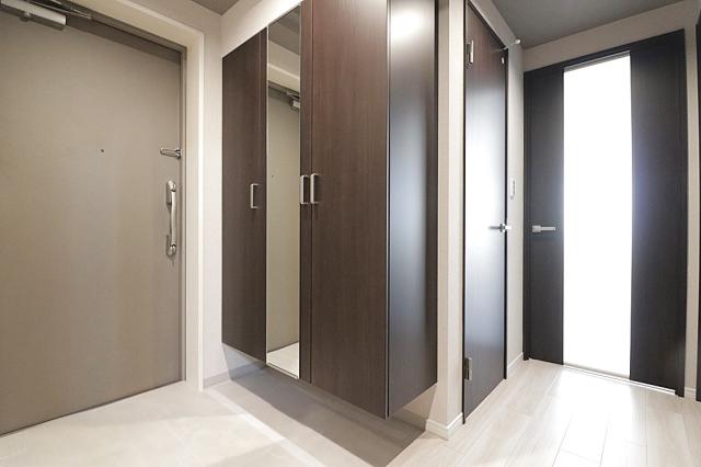 玄関  写真撮影日：2026-03-01