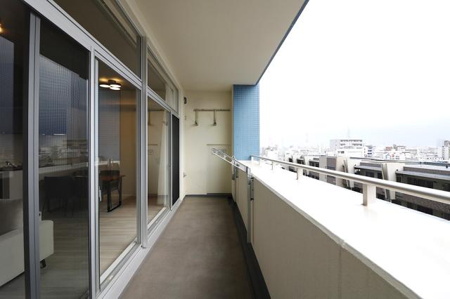 バルコニー  写真撮影日：2026-03-01