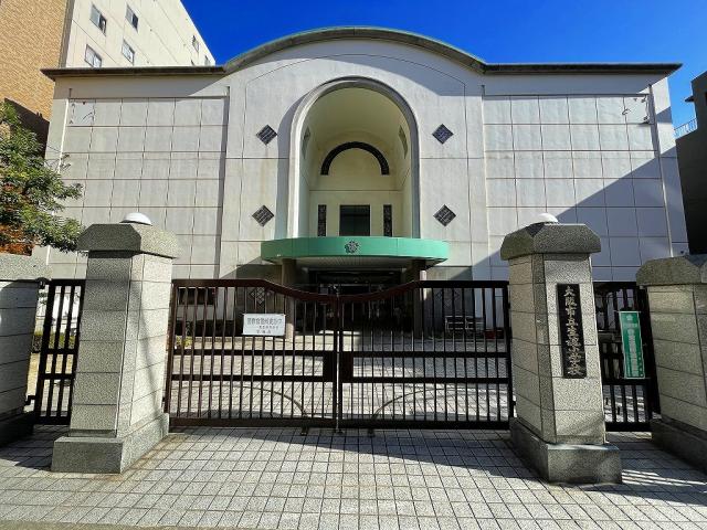 生魂小学校 760m 写真撮影日：2026-03-13