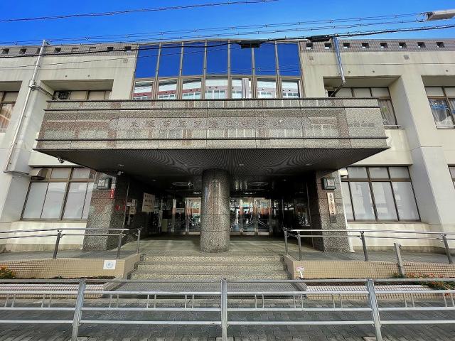 夕陽丘中学校 1300m 写真撮影日：2026-03-13