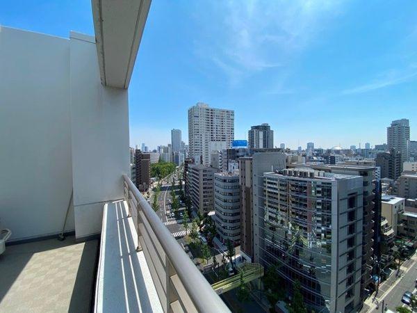 バルコニーからの眺望