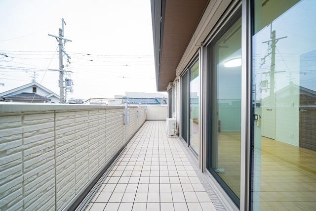 バルコニー  写真撮影日：2026-03-13