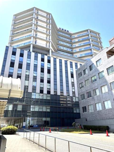 独立行政法人地域医療機能推進機構大阪病院 400m 写真撮影日：2026-05-21