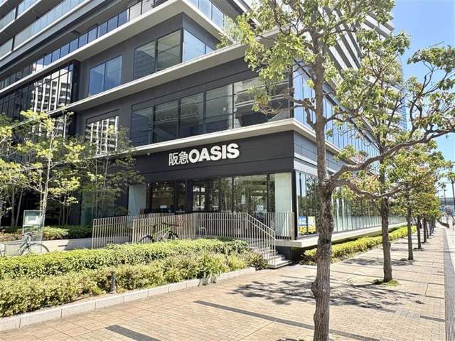 阪急オアシス中之島店 100m 写真撮影日：2026-05-21