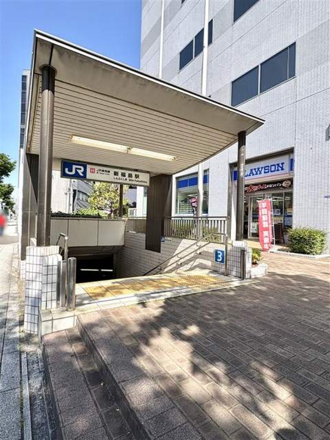 JR東西線新福島駅 720m 写真撮影日：2026-05-21