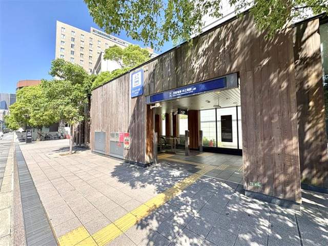 京阪中之島駅 160m 写真撮影日：2026-05-21