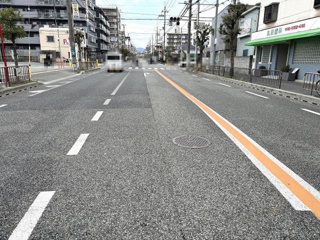 前面道路含む現地写真  写真撮影日：2026-03-09