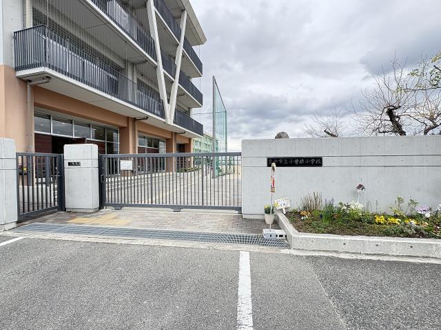豊中市立小曽根小学校 80m 写真撮影日：2026-03-09