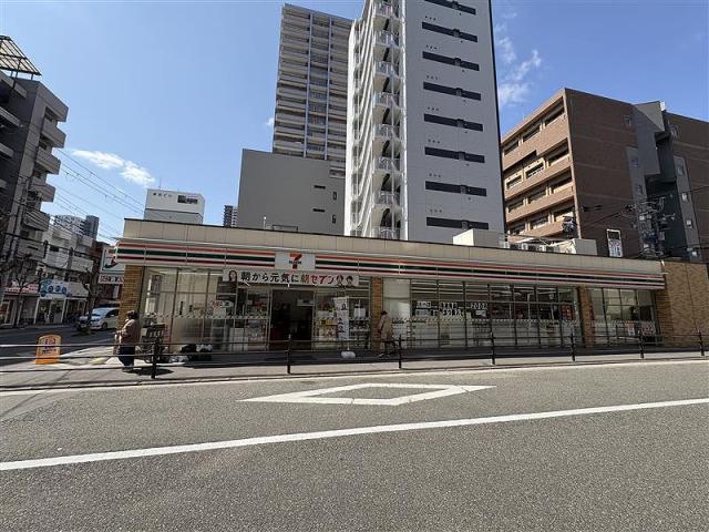セブン-イレブン 大阪北堀江４丁目店 400m 写真撮影日：2026-03-16