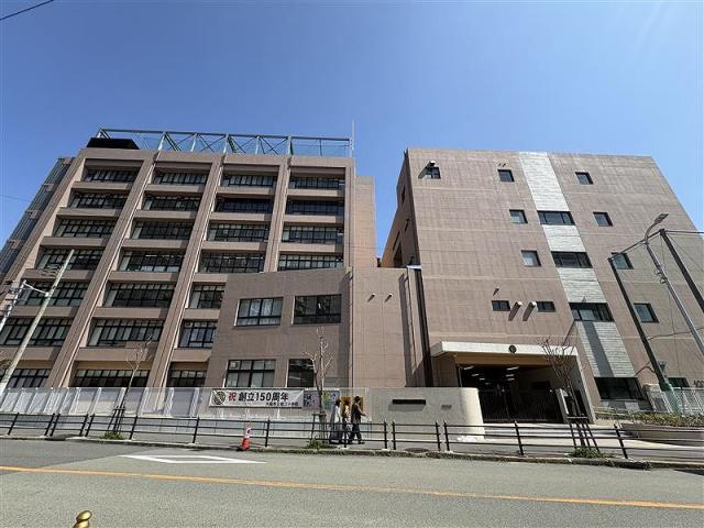 大阪市立堀江小学校 東学舎 850m 写真撮影日：2026-03-16