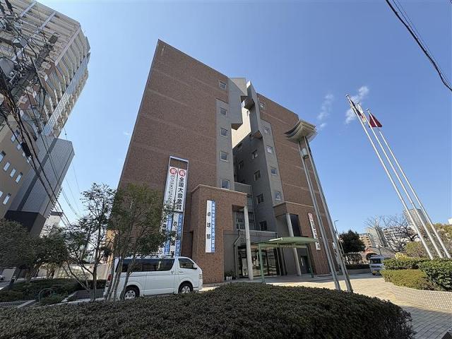 大阪市立堀江中学校 400m 写真撮影日：2026-03-16