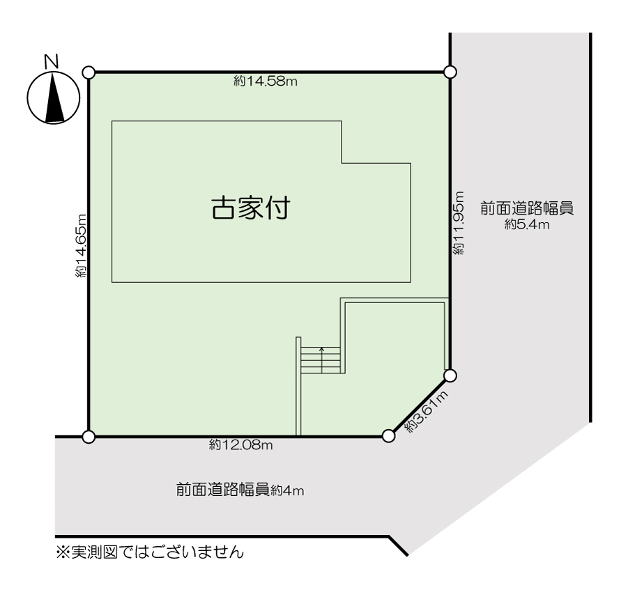 掲載の区画図は設計図書を基に描き起こしたもので実際とは多少異なる場合があります。