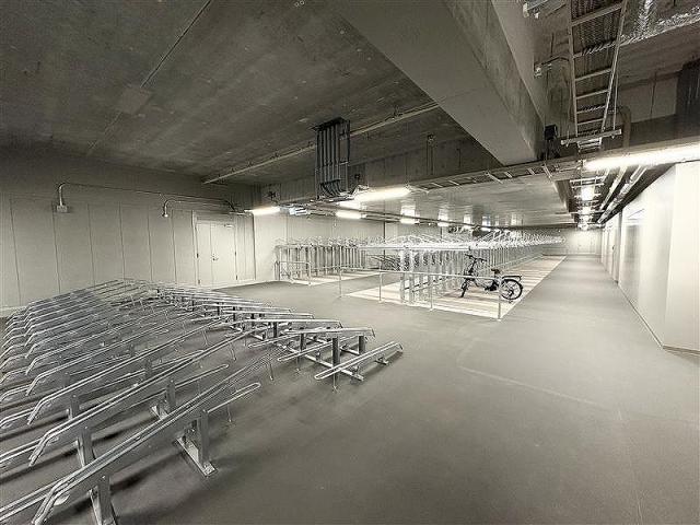 その他設備 駐輪場  写真撮影日：2026-03-27