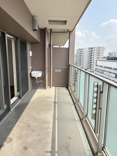 バルコニー  写真撮影日：2026-04-01