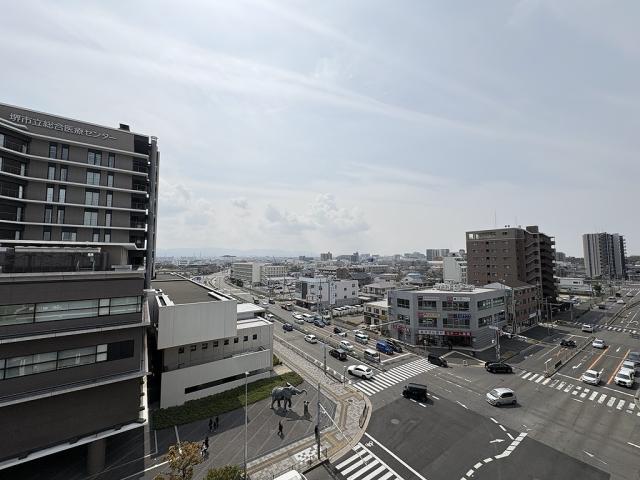 住戸からの眺望写真  写真撮影日：2026-04-01