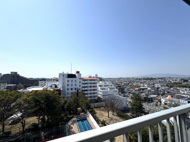 住戸からの眺望写真  写真撮影日：2026-03-28