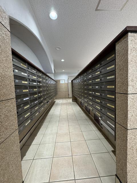 その他設備 郵便ボックス  写真撮影日：2026-03-28