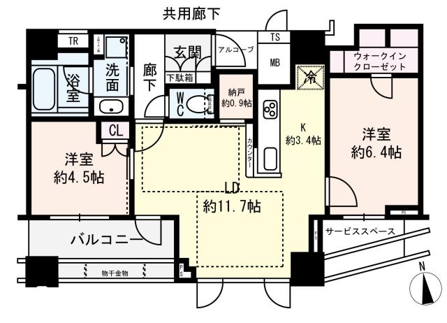 間取り図 
