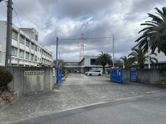 堺市立庭代台中学校 1200m 写真撮影日：2026-04-02