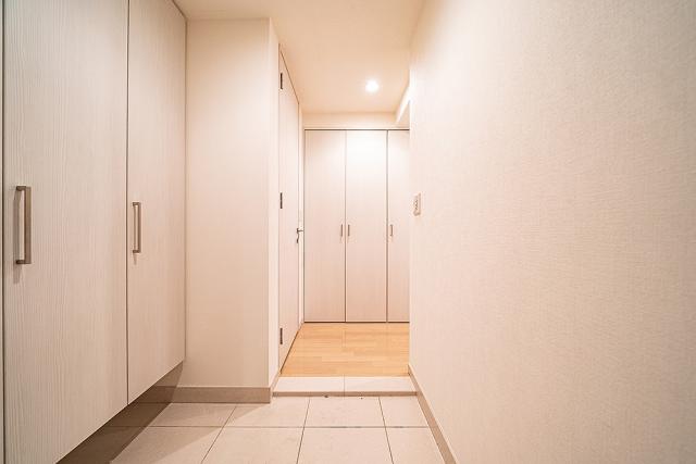 玄関  写真撮影日：2026-04-09