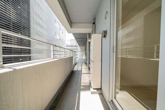 バルコニー  写真撮影日：2026-04-09