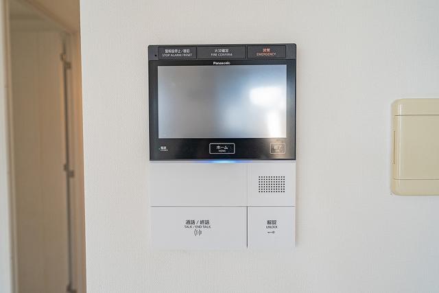 防犯設備 インターホン  写真撮影日：2026-04-09