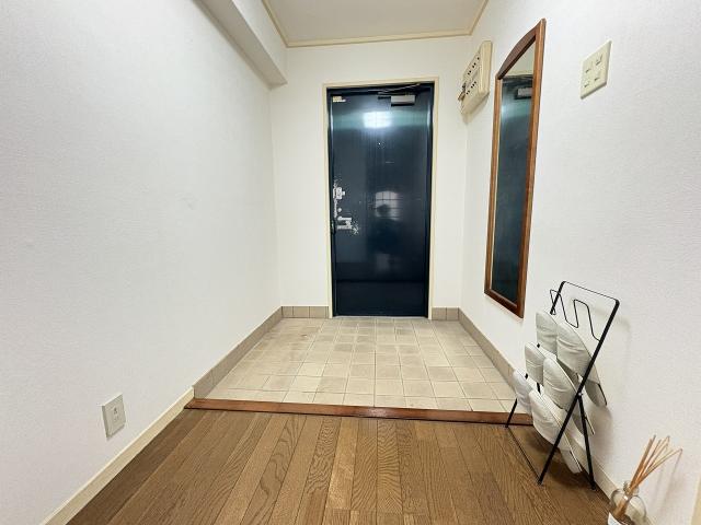 玄関  写真撮影日：2026-04-10