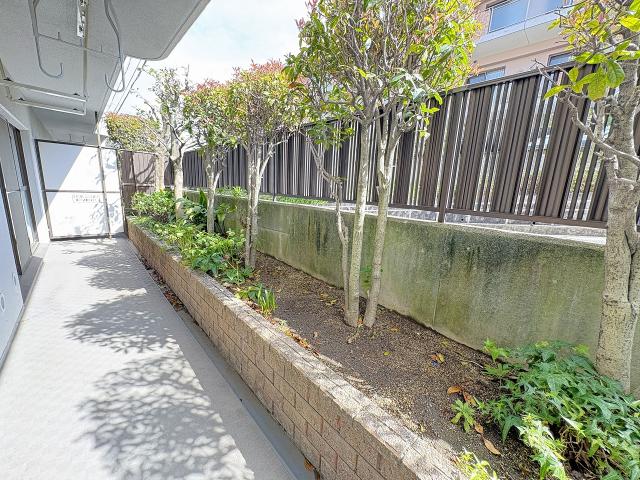 バルコニー  写真撮影日：2026-04-10