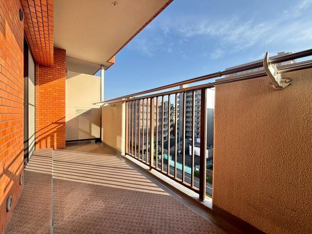 バルコニー  写真撮影日：2026-04-11