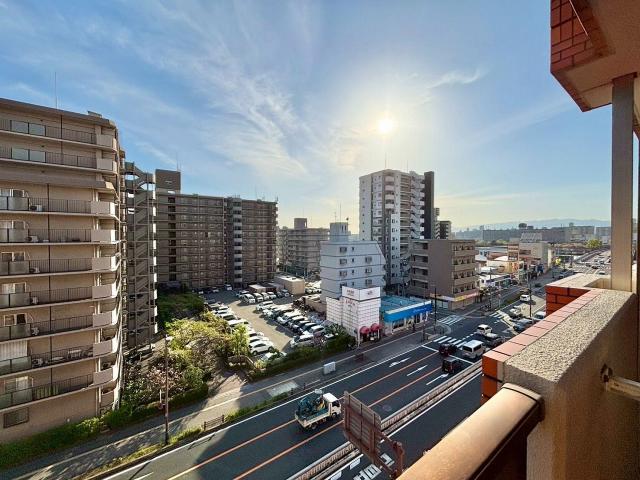 住戸からの眺望写真  写真撮影日：2026-04-11