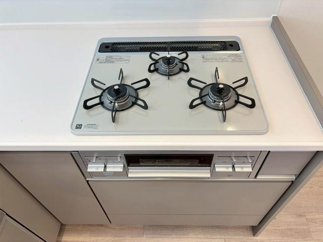 その他設備 ガスコンロ  写真撮影日：2026-04-11