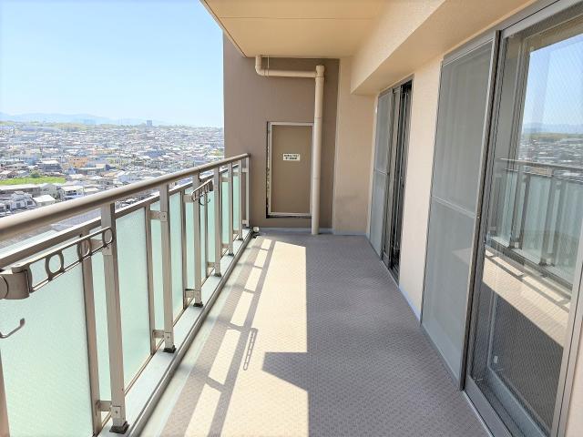 バルコニー  写真撮影日：2026-04-03