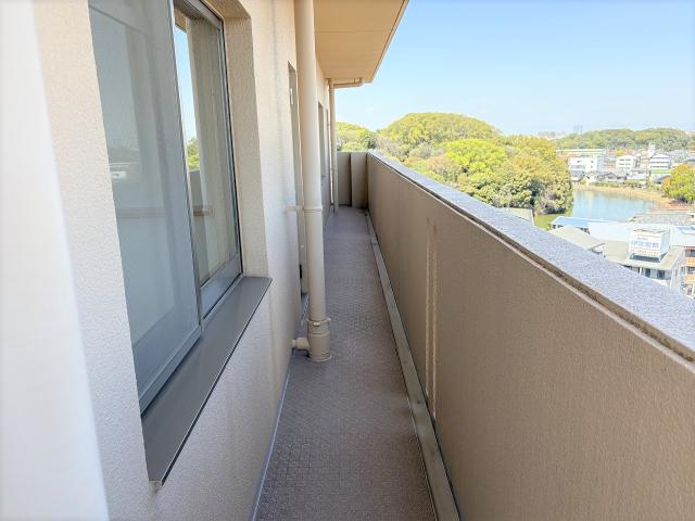 バルコニー  写真撮影日：2026-04-03