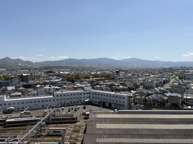 住戸からの眺望写真  写真撮影日：2026-04-03