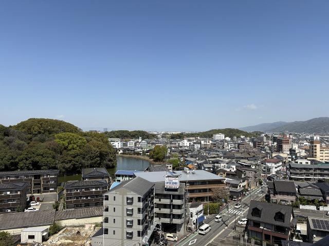 住戸からの眺望写真  写真撮影日：2026-04-03