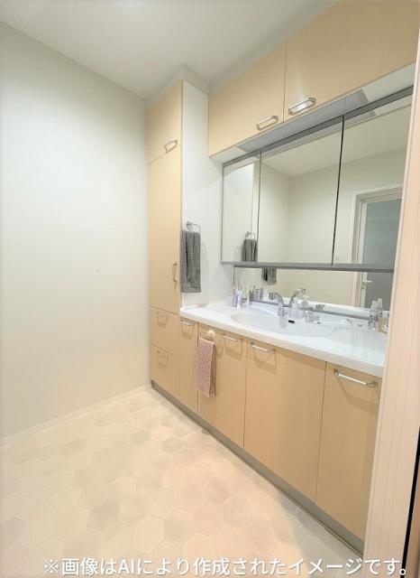 洗面台・洗面所  写真撮影日：2026-04-13