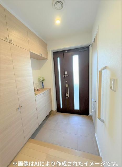 玄関  写真撮影日：2026-04-13