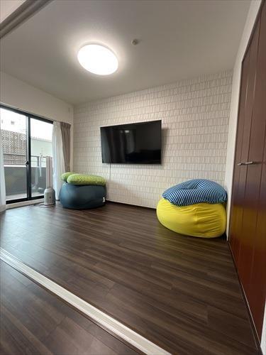 洋室約５．２帖