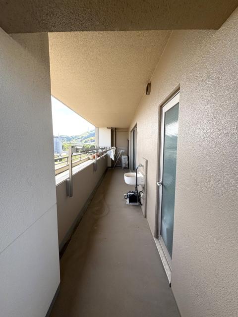 バルコニー  写真撮影日：2026-04-18