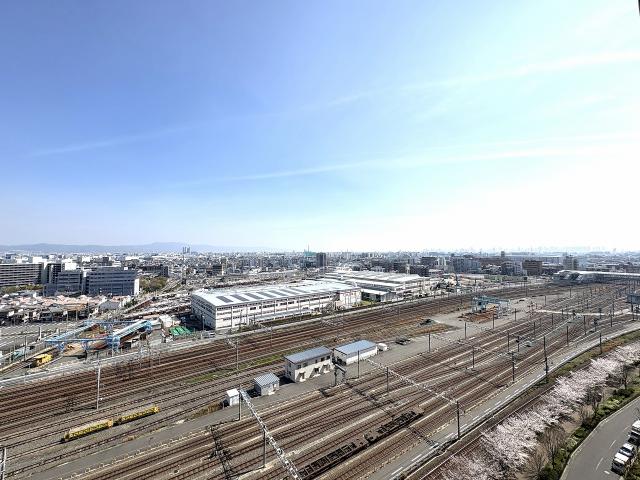 住戸からの眺望写真  写真撮影日：2026-04-06