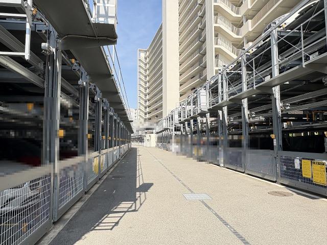 駐車場(共用設備)  写真撮影日：2026-04-06