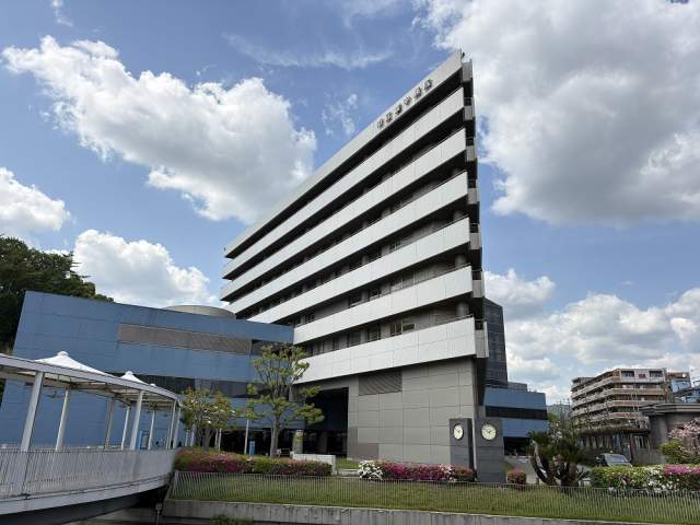 豊中市立豊中病院 900m 写真撮影日：2026-04-26