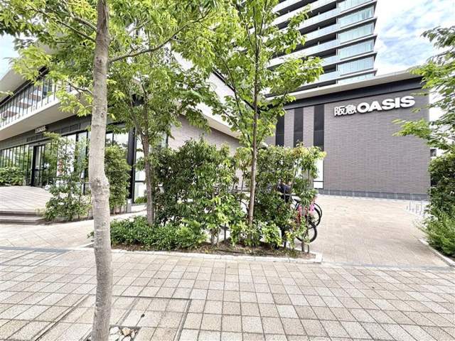 阪急オアシス大淀南店 350m 写真撮影日：2026-05-22