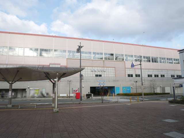 阪急電鉄宝塚本線岡町駅 1250m 写真撮影日：2026-04-20